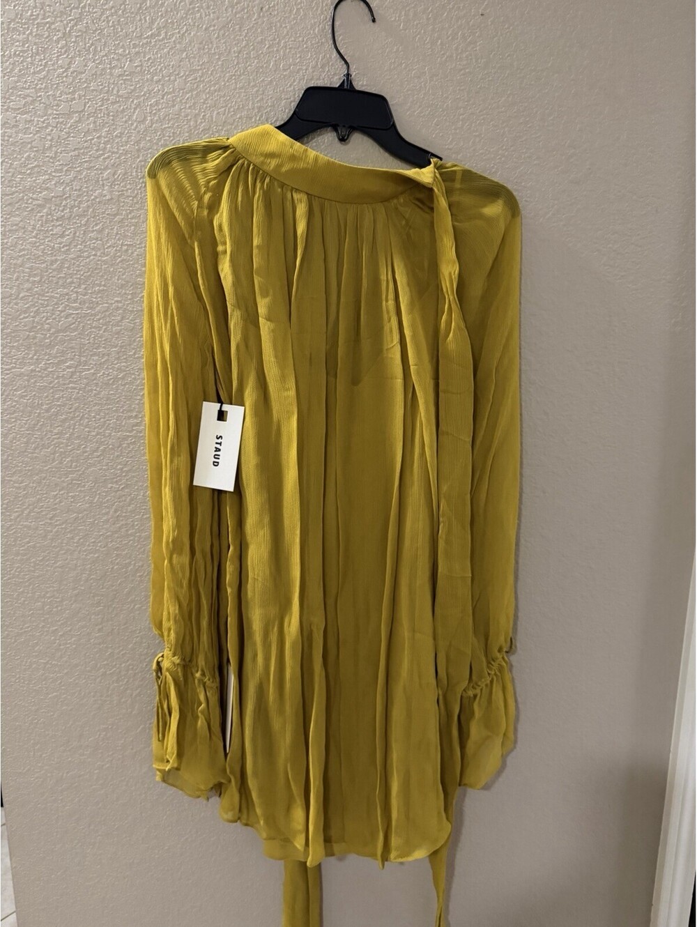Staud Roux Womens Dress